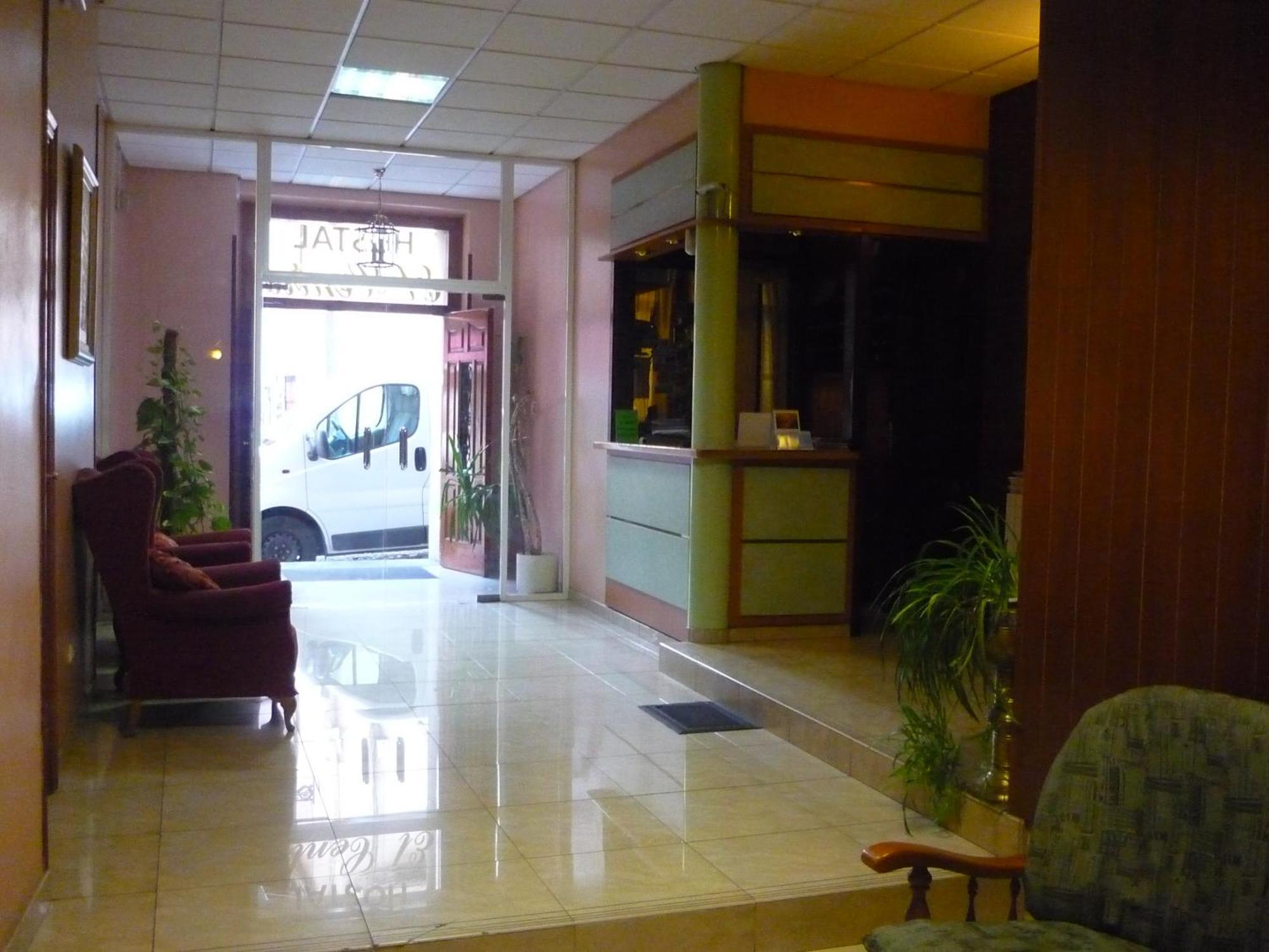 Hostal El Centro ウエスカ エクステリア 写真