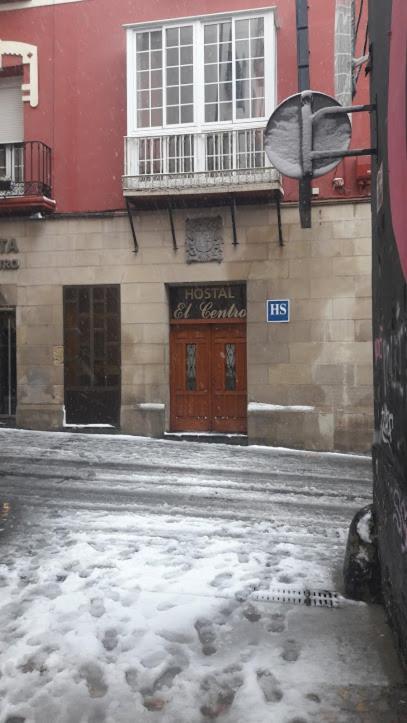 Hostal El Centro ウエスカ エクステリア 写真